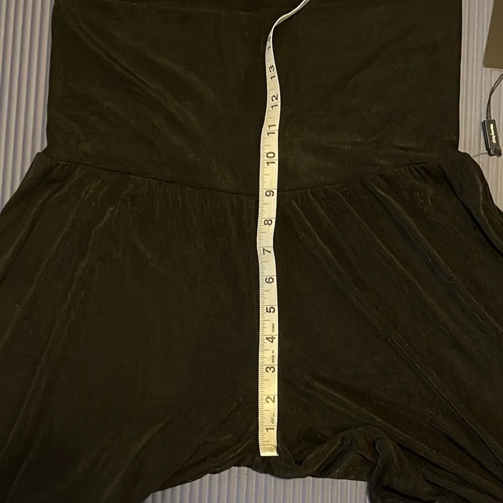NWT Daisy Fuentes Black Night Out Girlfriends Pants Sz. PL